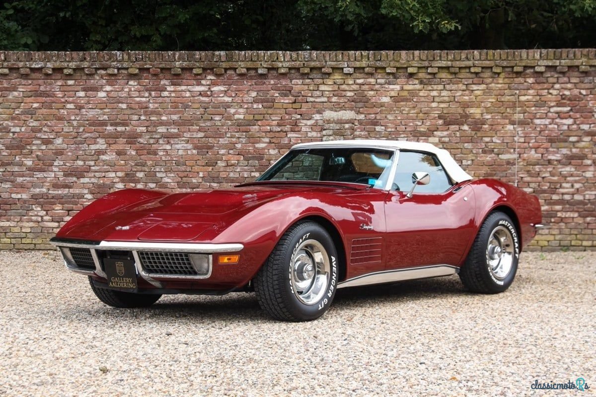 1970' Chevrolet Corvette photo #1