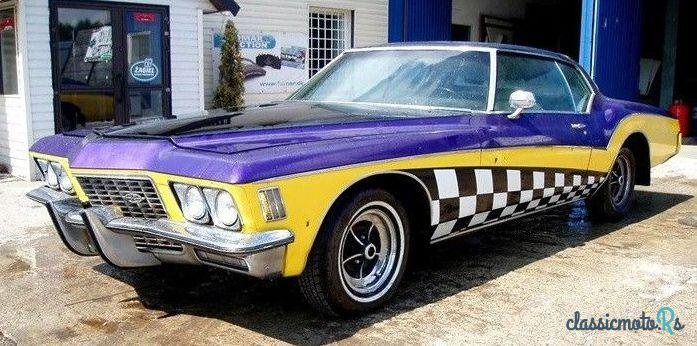 1972' Buick Riviera photo #4