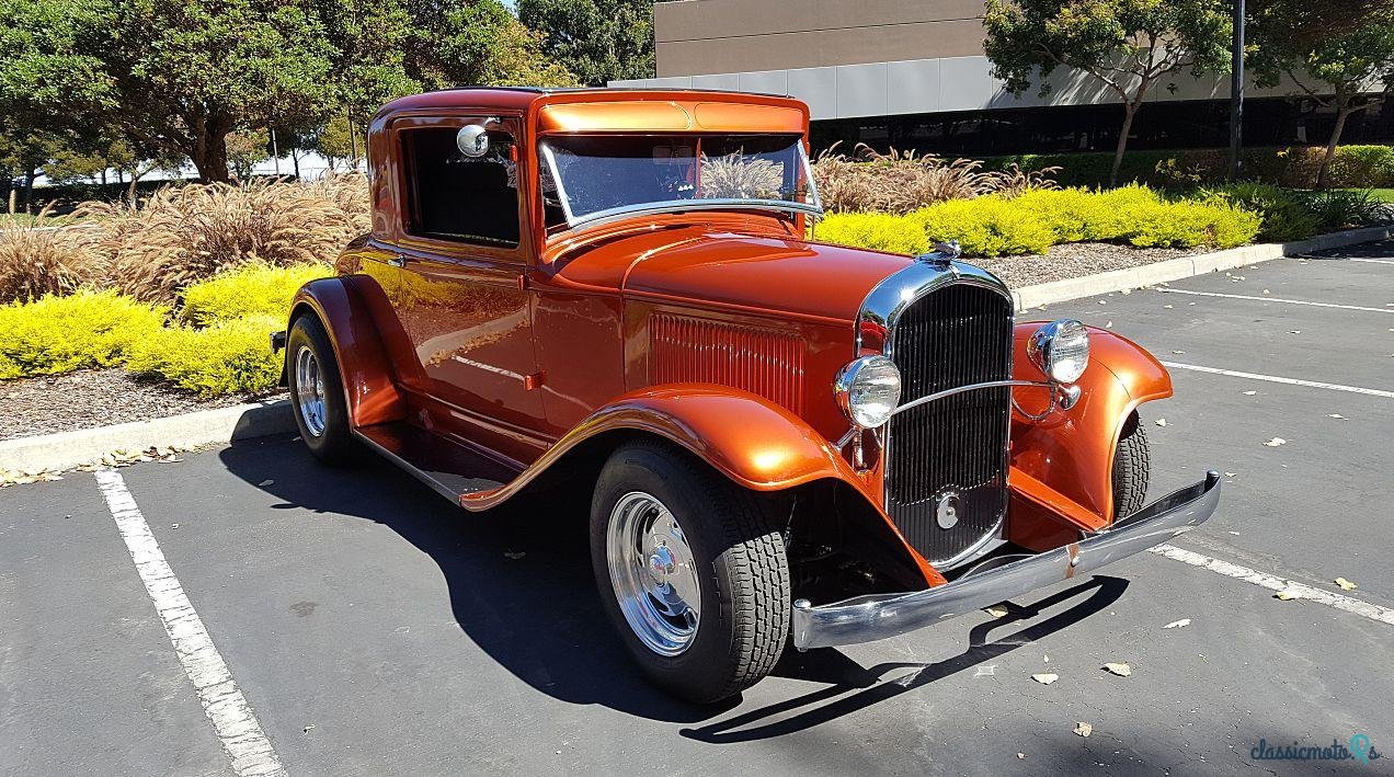 1931' Plymouth Model PA photo #3
