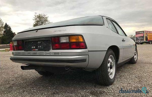 1981' Porsche 924 photo #4