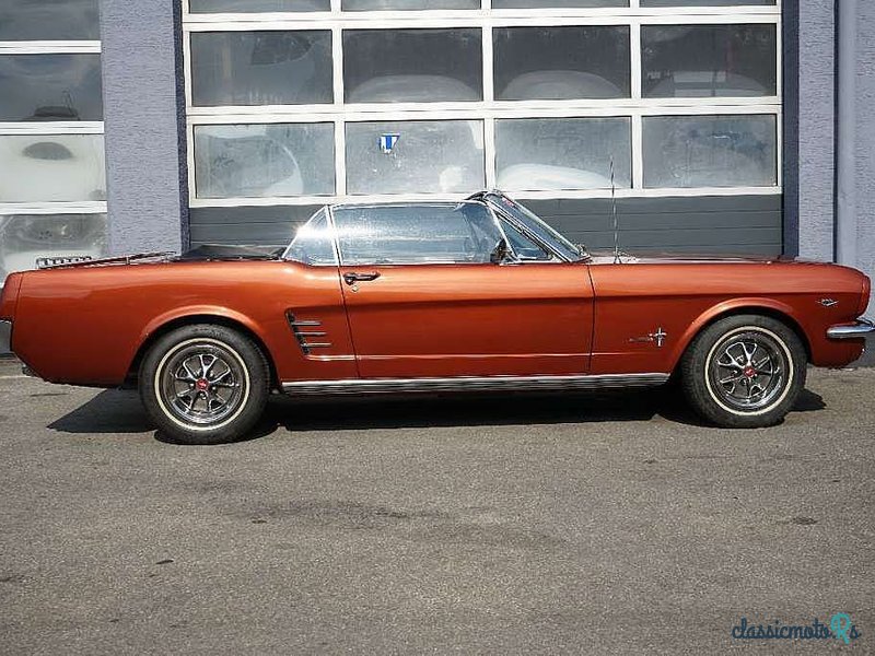 1966' Ford Mustang photo #5