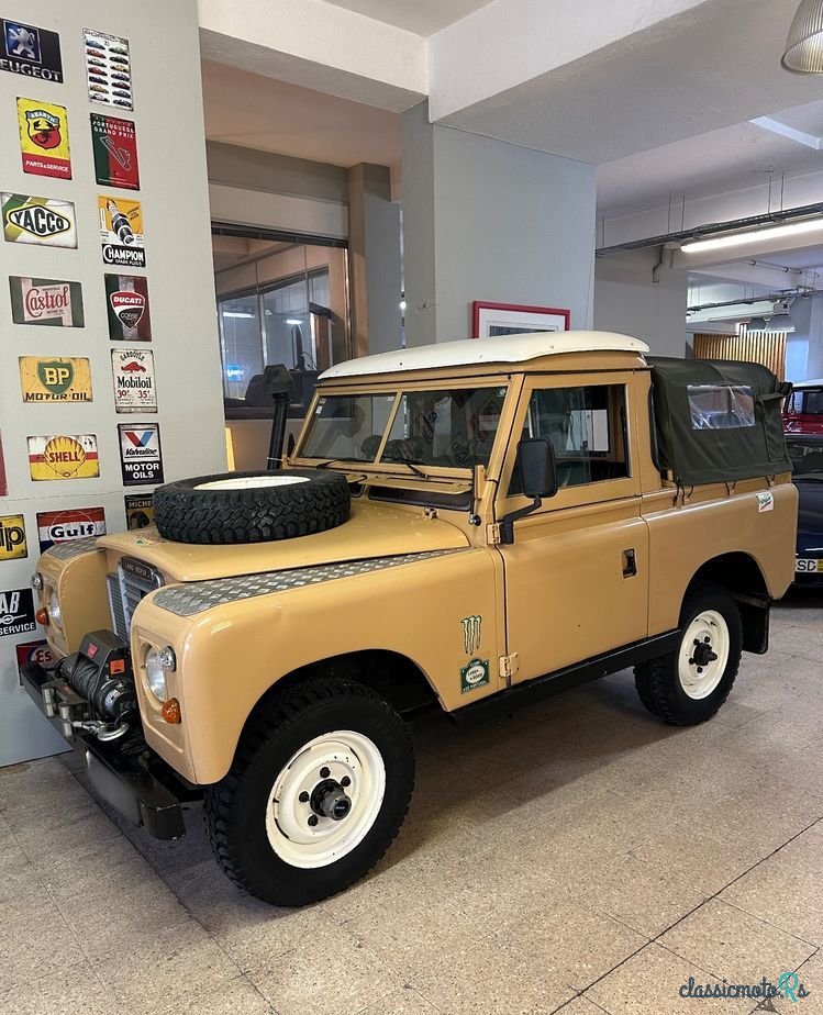 1976' Land Rover Serie Iii photo #1