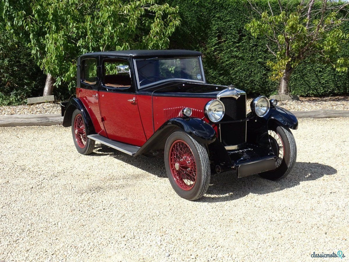 1932' Riley Monaco photo #4