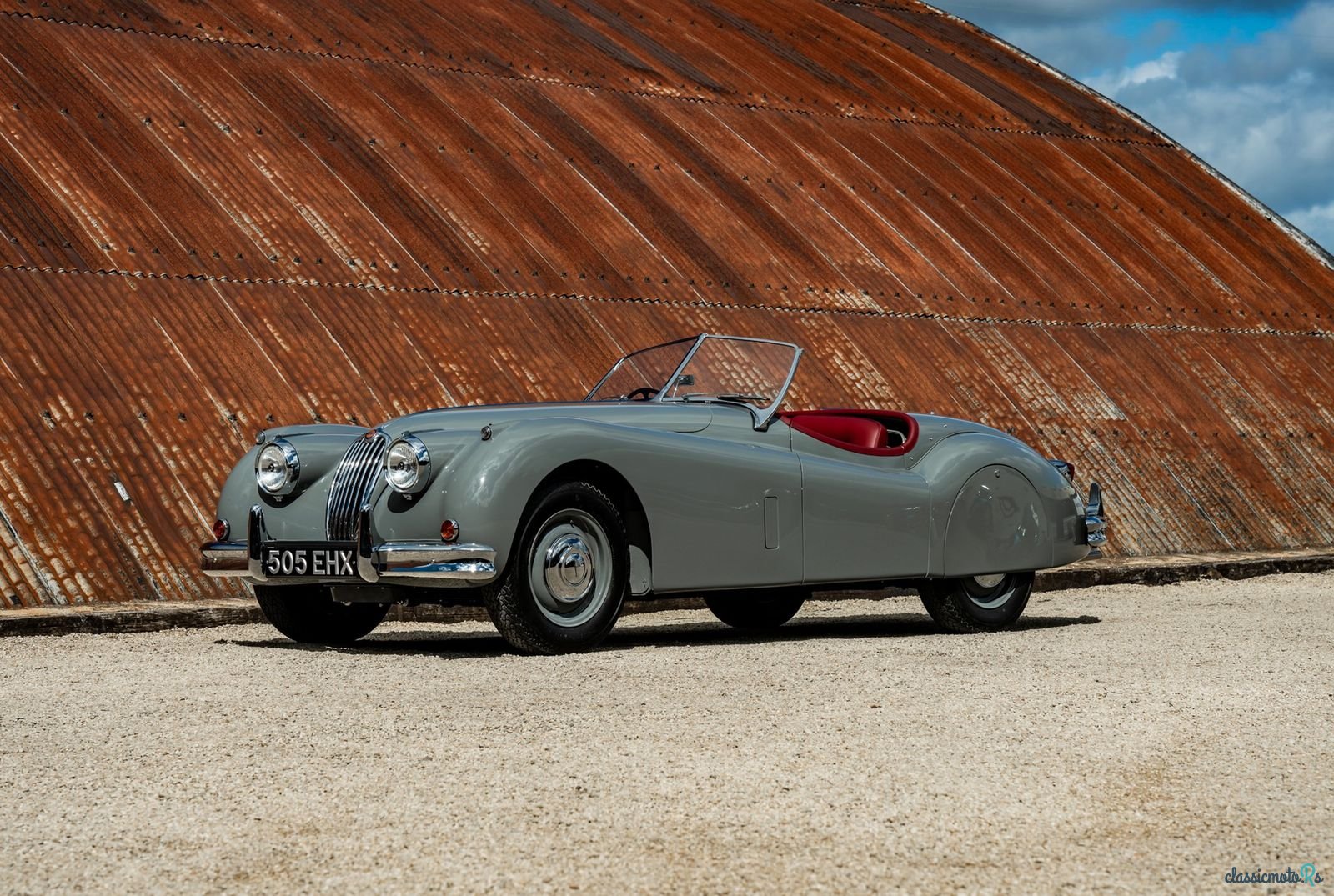1954' Jaguar Xk140 Ots photo #1