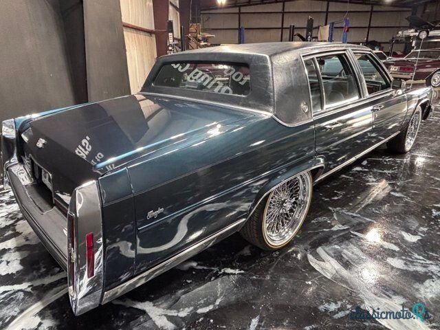 1987' Cadillac Brougham photo #5