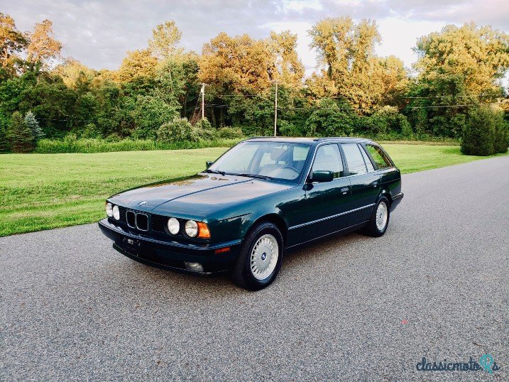 1991' BMW 525i photo #1