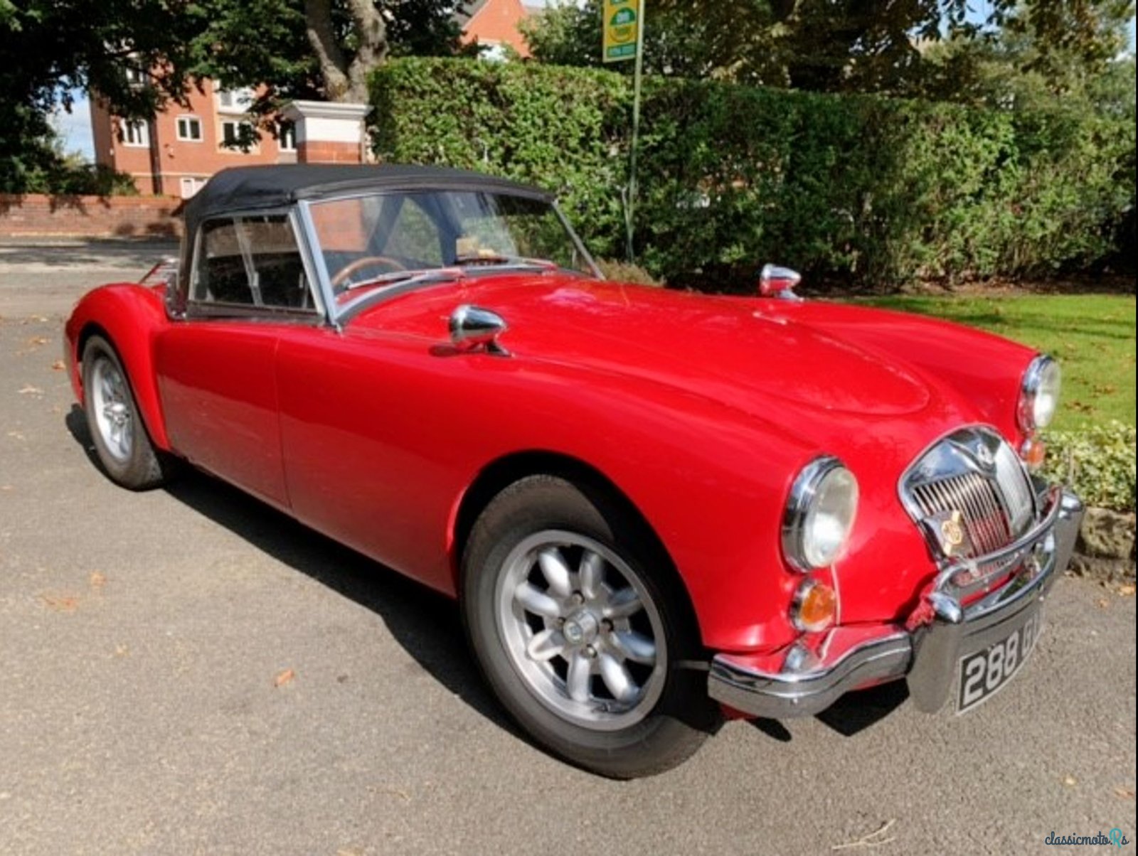 1960' MG MGA photo #3