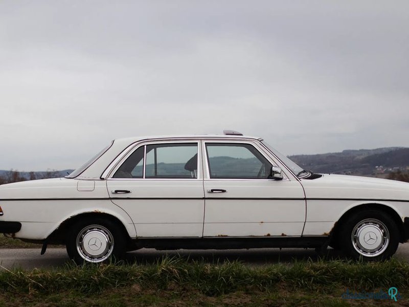 1980' Mercedes-Benz W123 photo #4