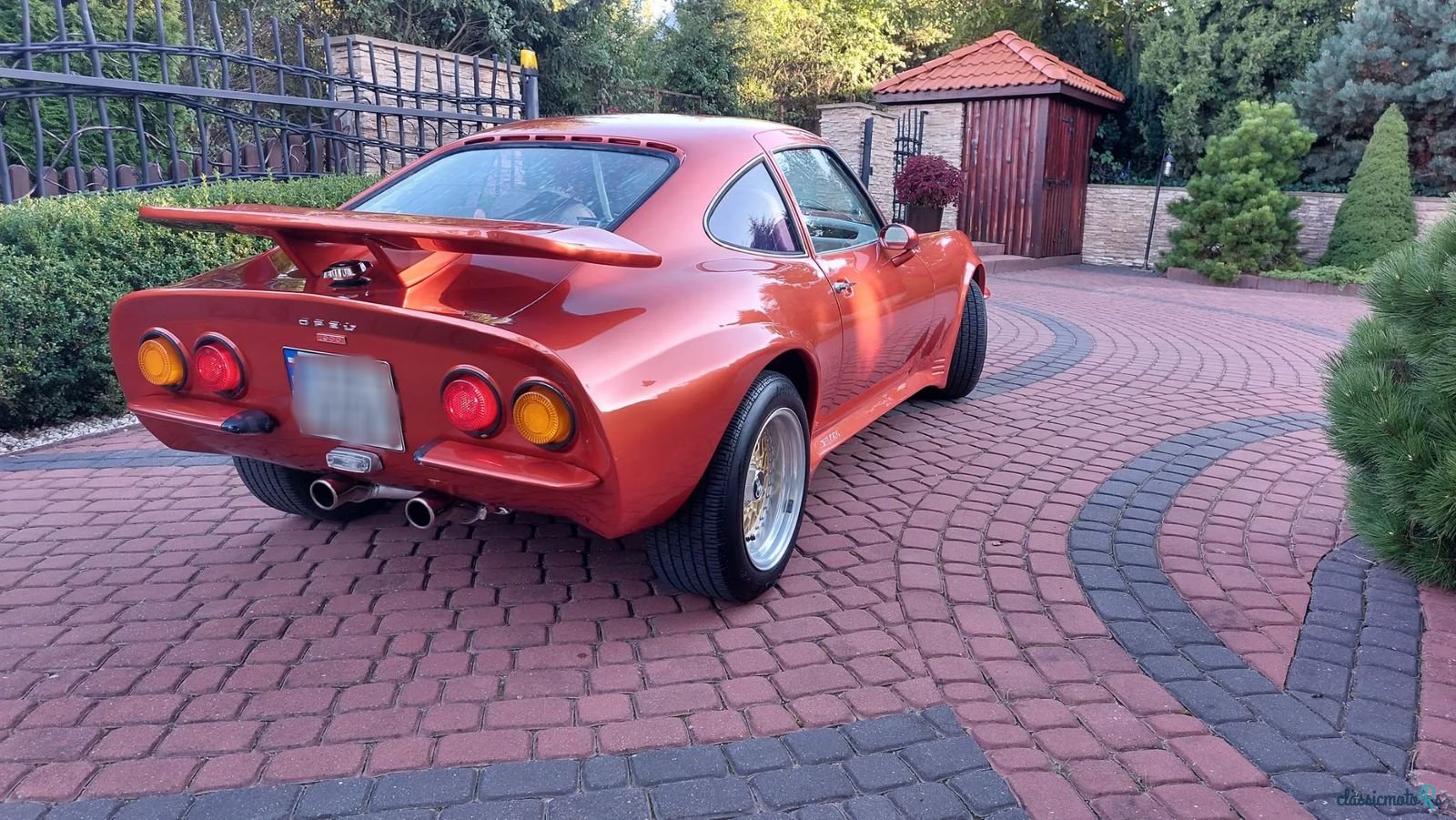 1970' Opel GT photo #6