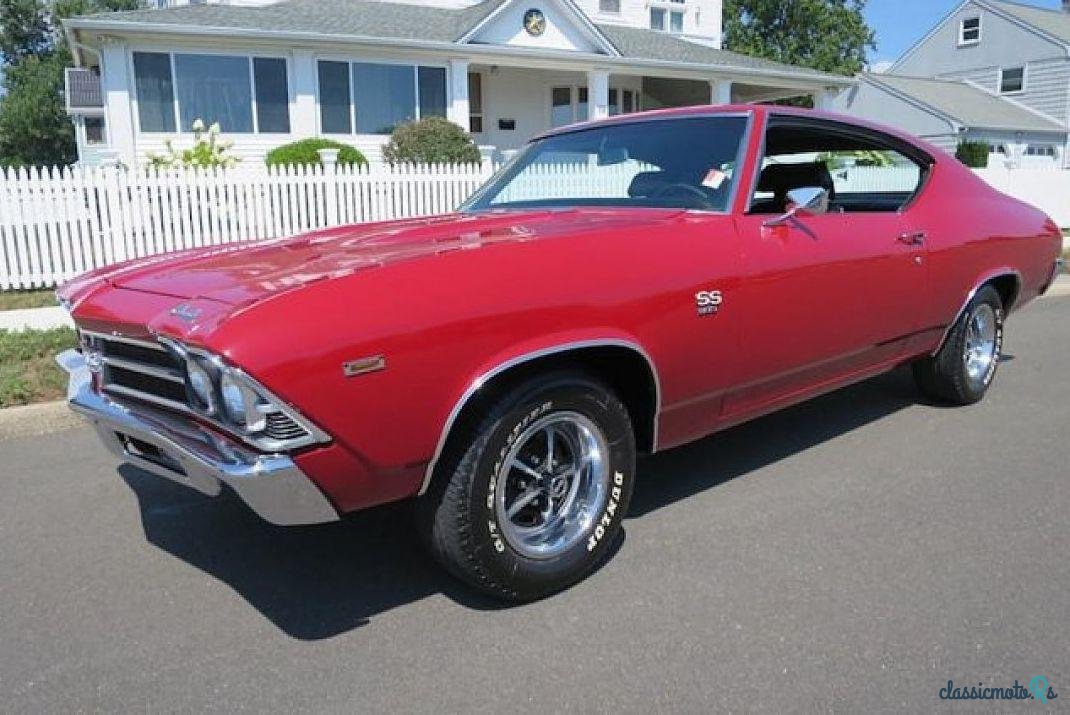 1969' Chevrolet Chevelle photo #2