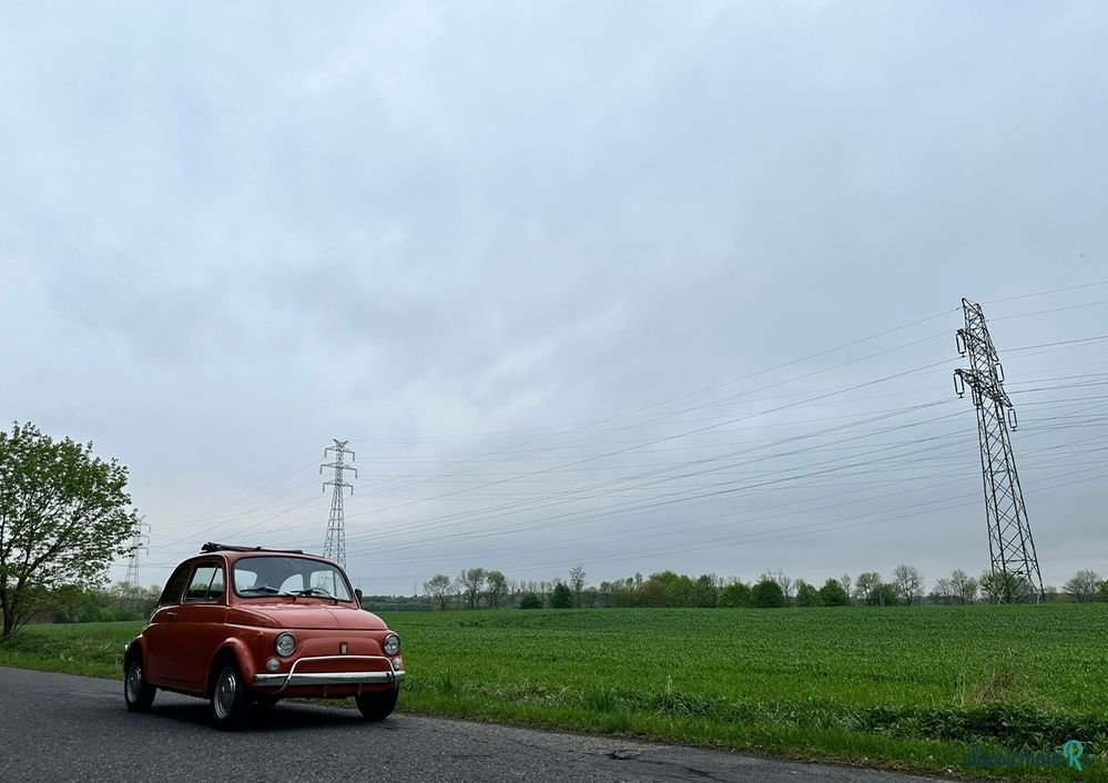 1971' Fiat 500 photo #4