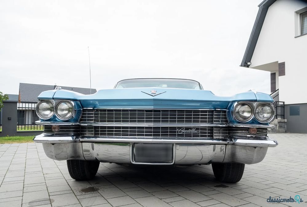 1963' Cadillac Deville photo #3