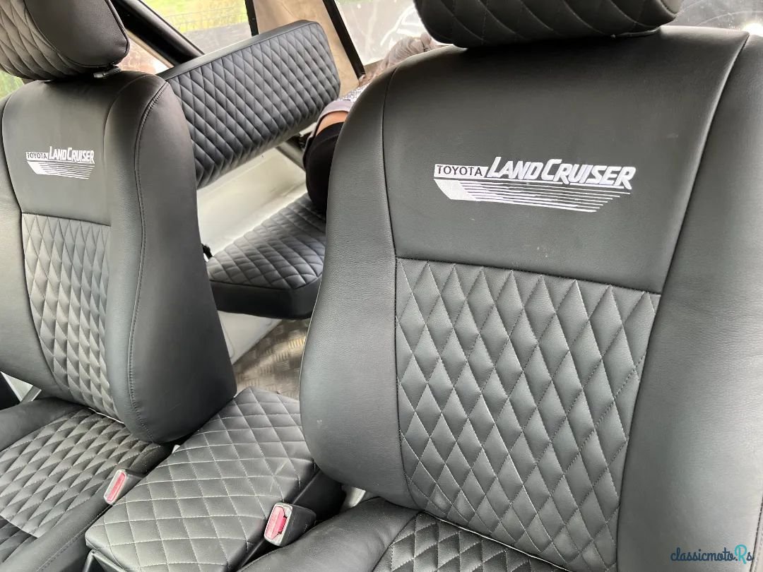 1980' Toyota Bj-40 photo #3