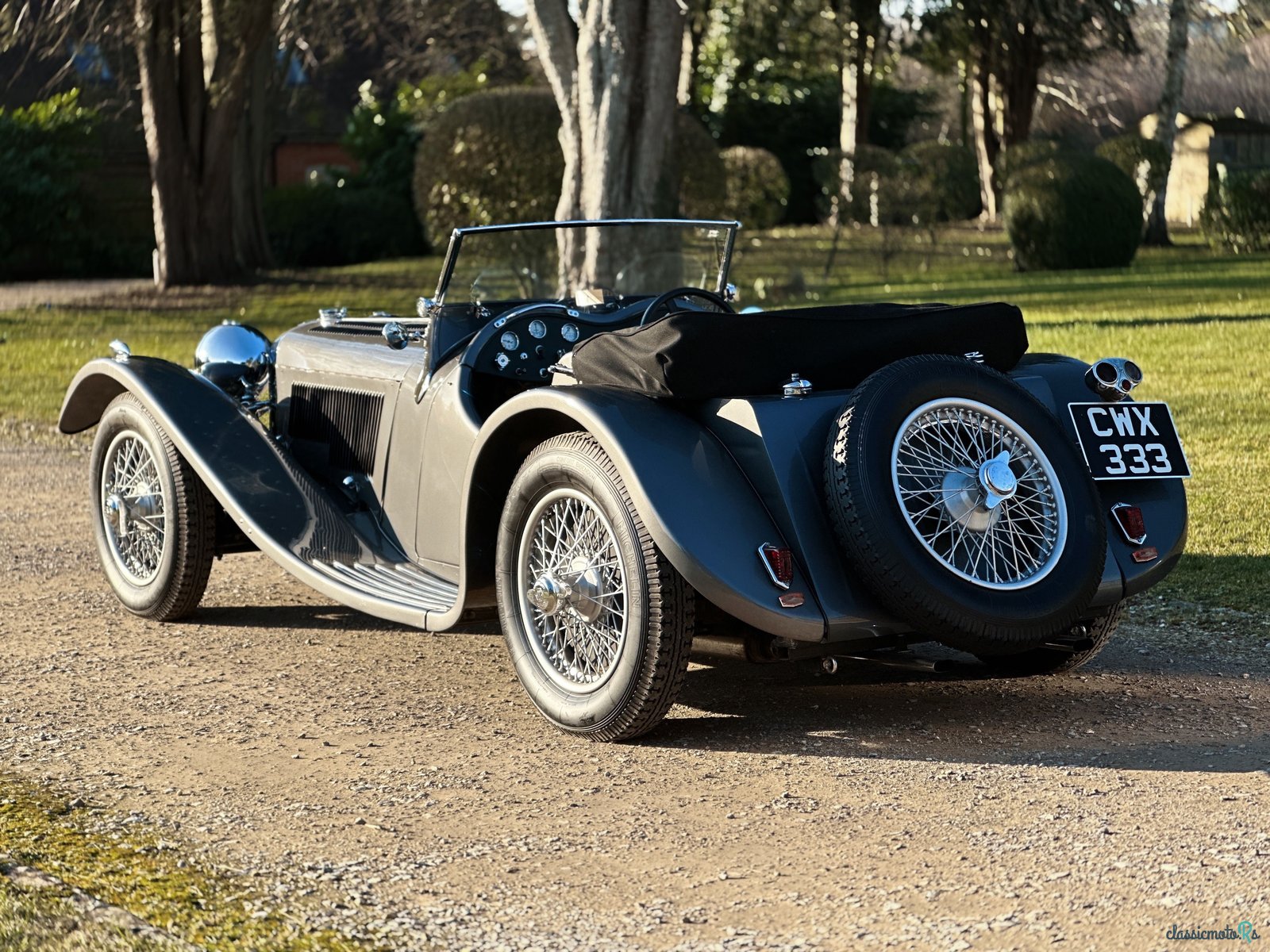 1938' Jaguar SS100 photo #2