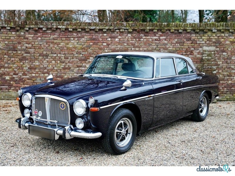 1970' Rover P5B photo #1