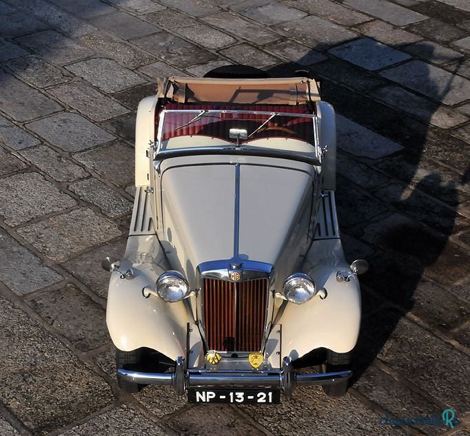 1952' MG Td photo #5