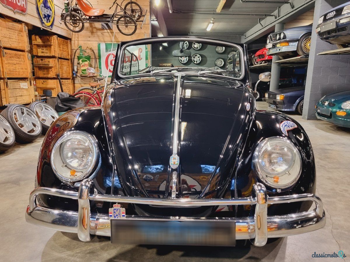 1968' Volkswagen Coccinelle photo #2