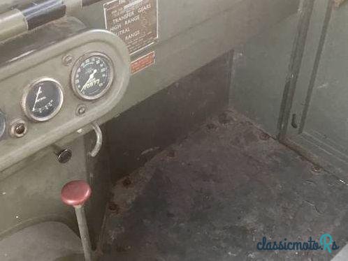 1953' Land Rover Series One 80 Minerva photo #5