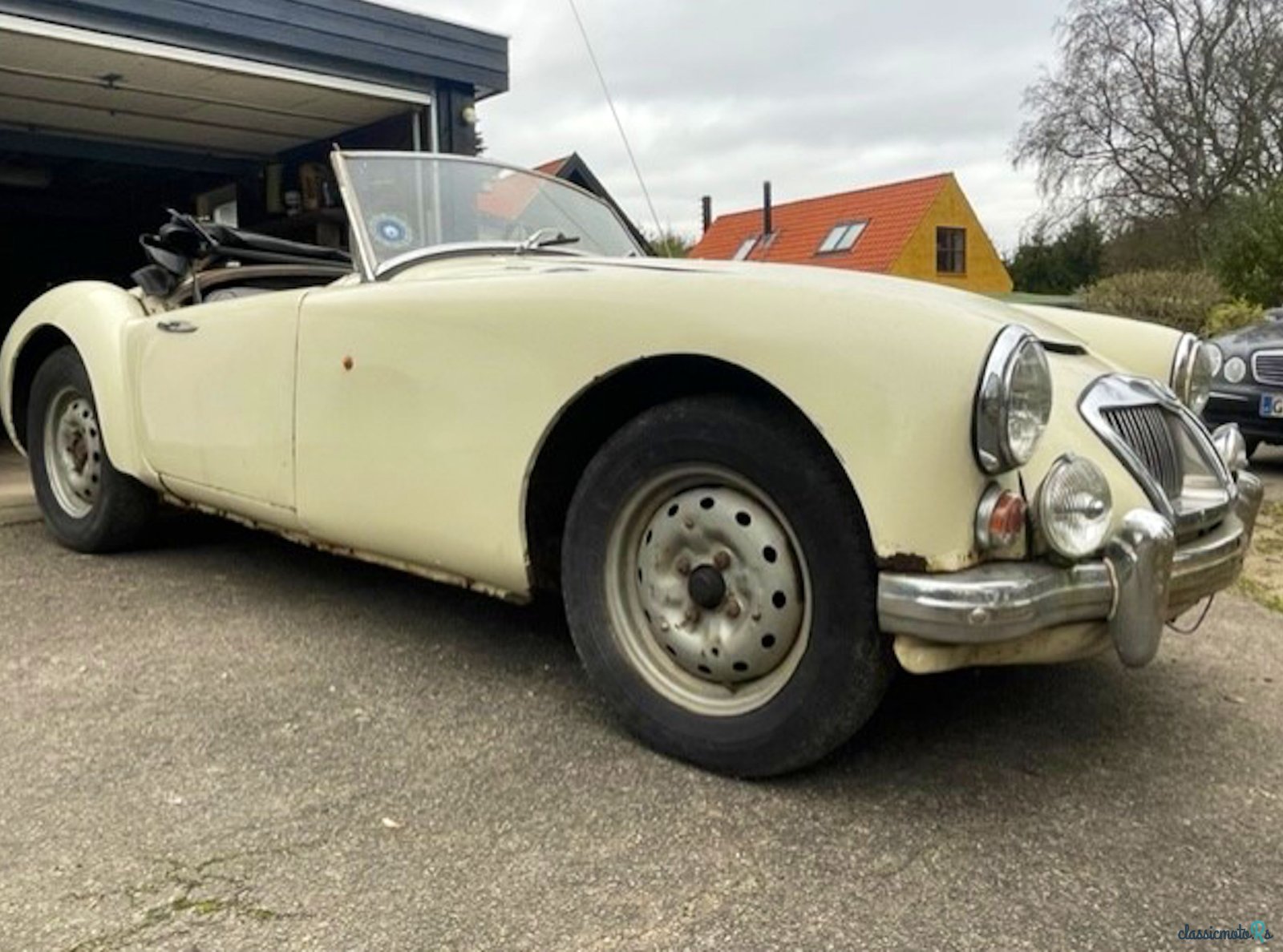 1959' MG A Roadster photo #4