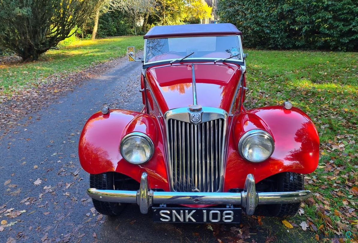 1954' MG TF photo #6