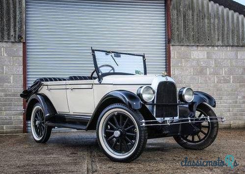 1927' Overland Whippet 96 Touring photo #1