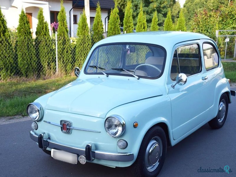 1967' Fiat 600 photo #1