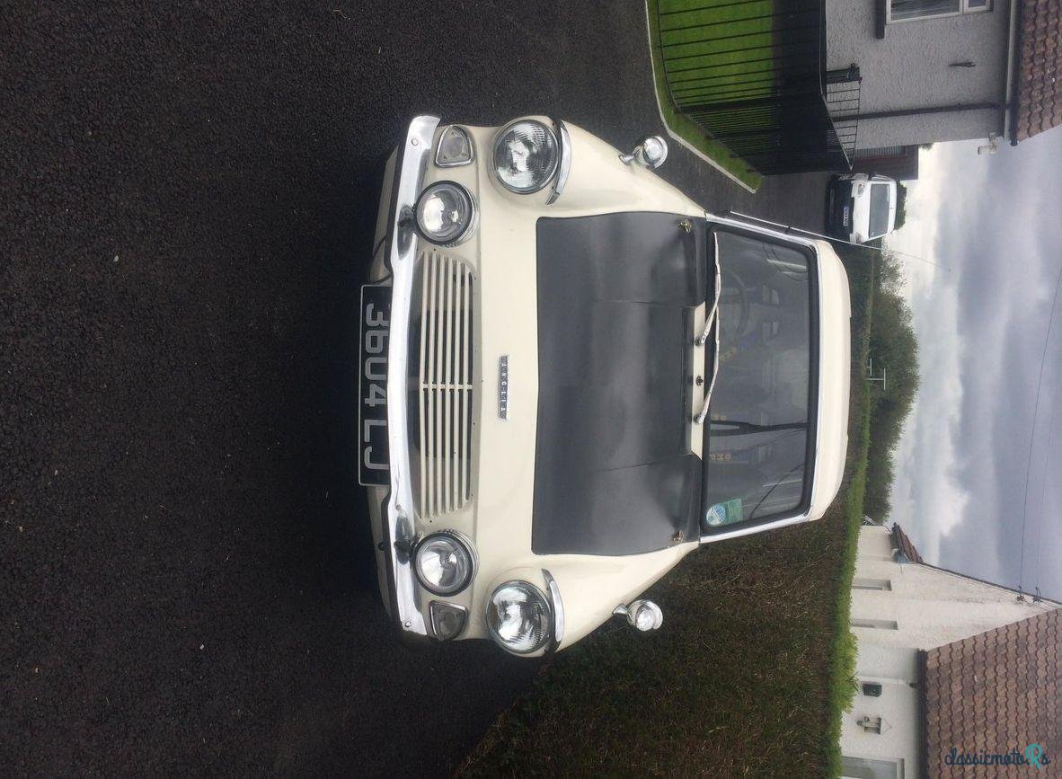 1962' Ford Anglia photo #3