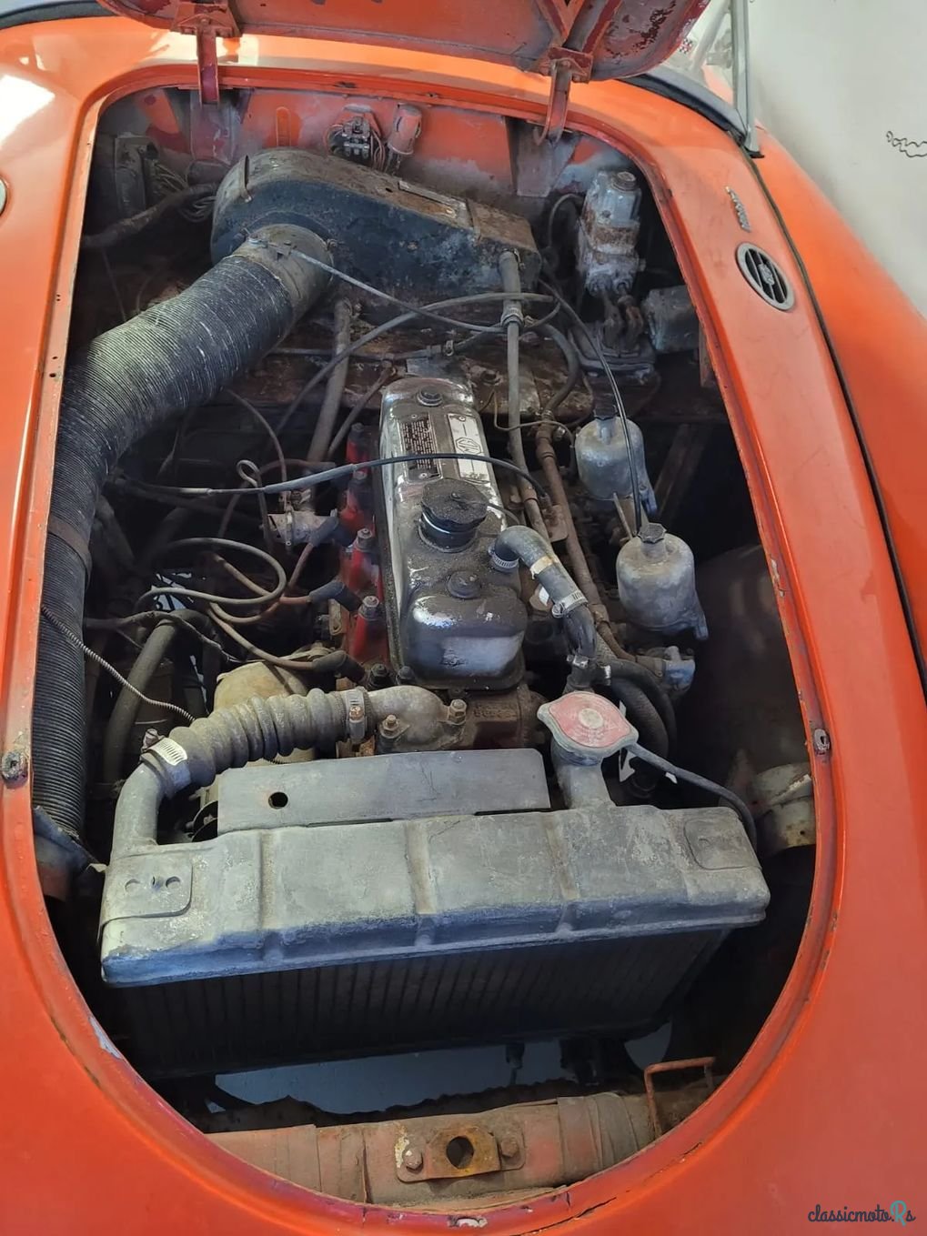 1962' MG MGA photo #4