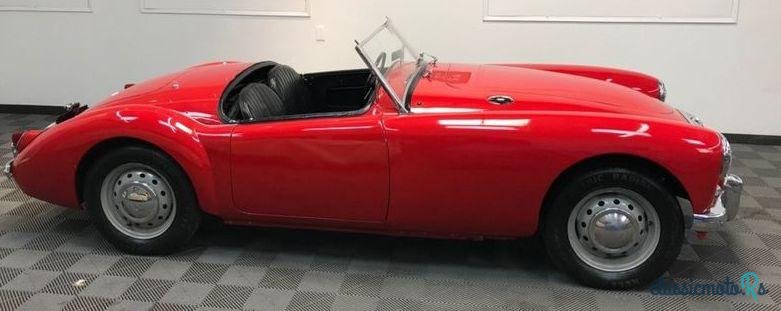 1957' MG MGA 1500 Roadster photo #1