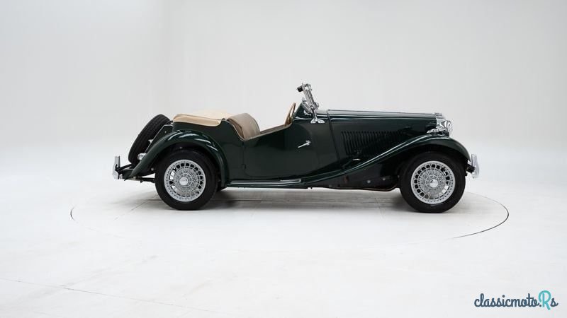 1953' MG T-Type photo #3