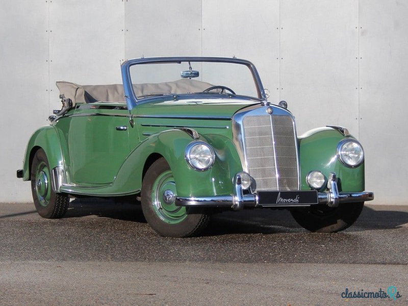 1954' Mercedes-Benz 220 photo #1