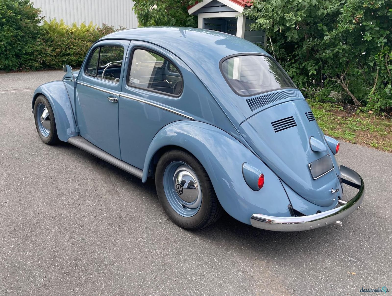 1959' Volkswagen Beetle for sale. Finland