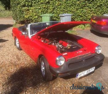 1978' MG Midget photo #3