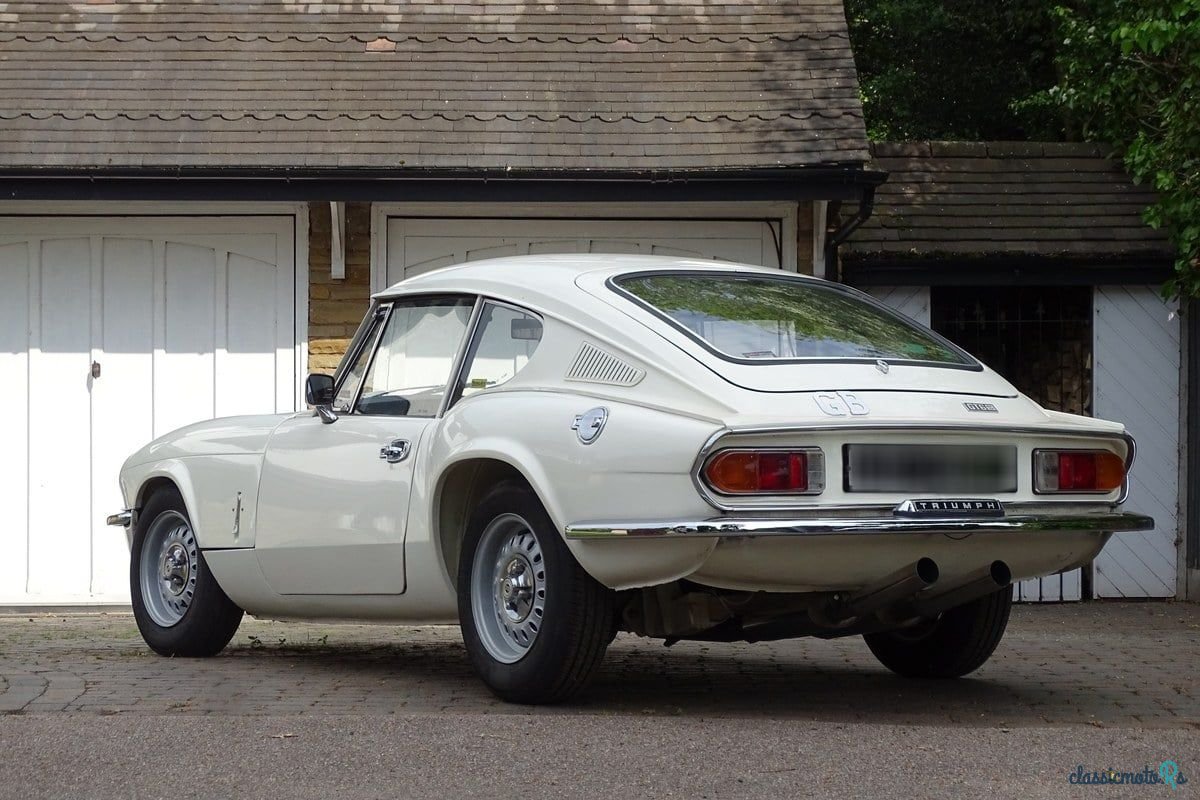 1972' Triumph GT6 photo #4