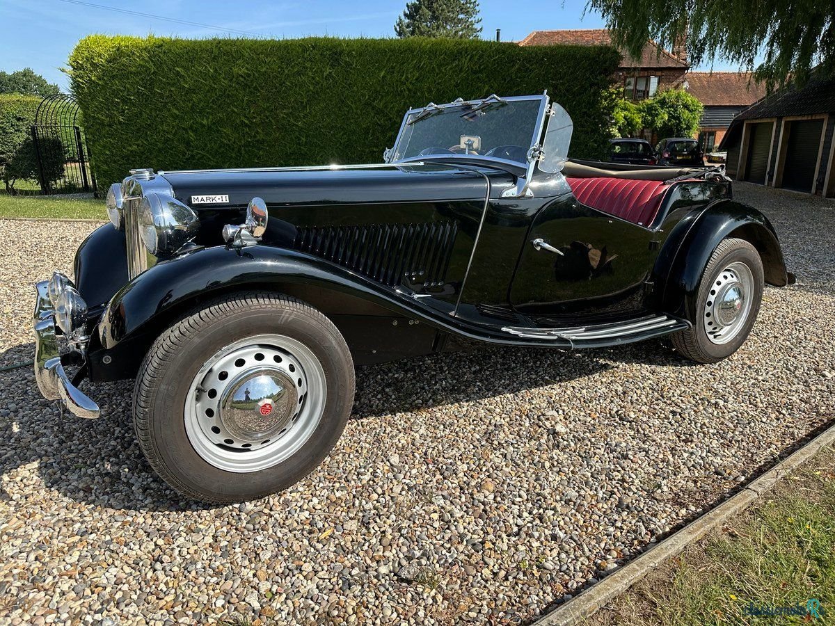 1953' MG T-Type photo #2