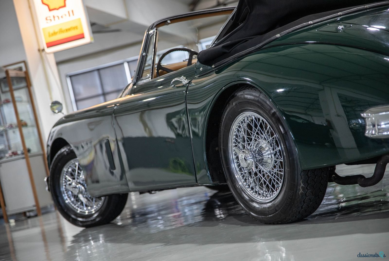 1960' Jaguar Xk150 photo #6