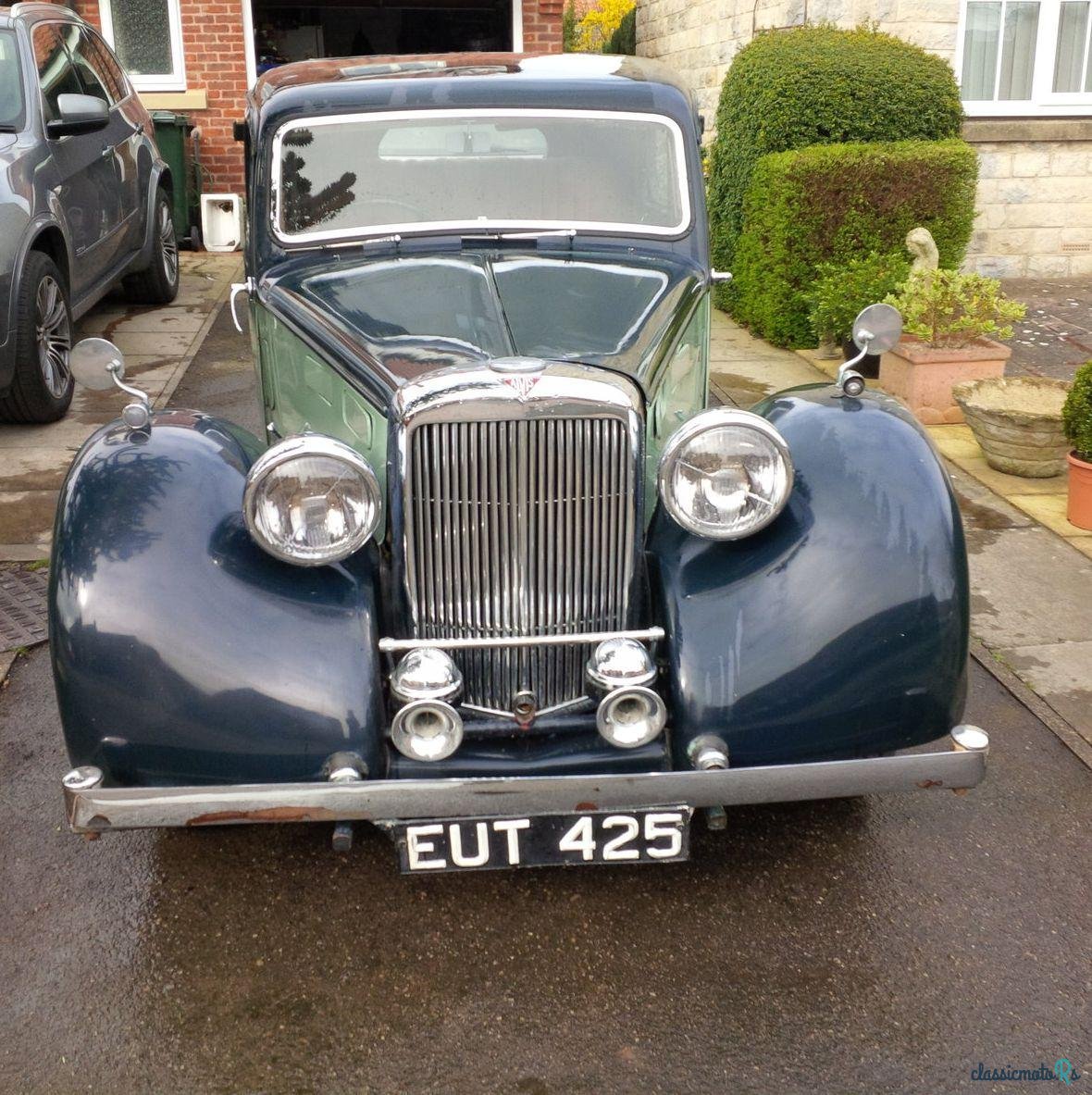 1948' Alvis TA14 photo #3