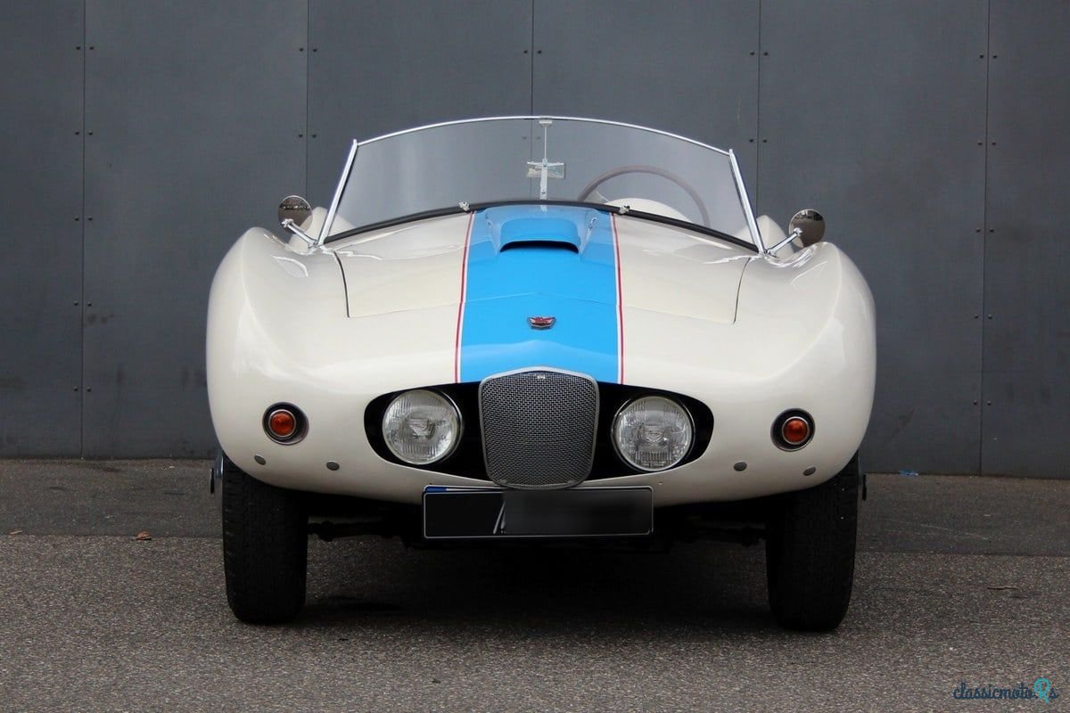 1955' Arnolt Bristol photo #6