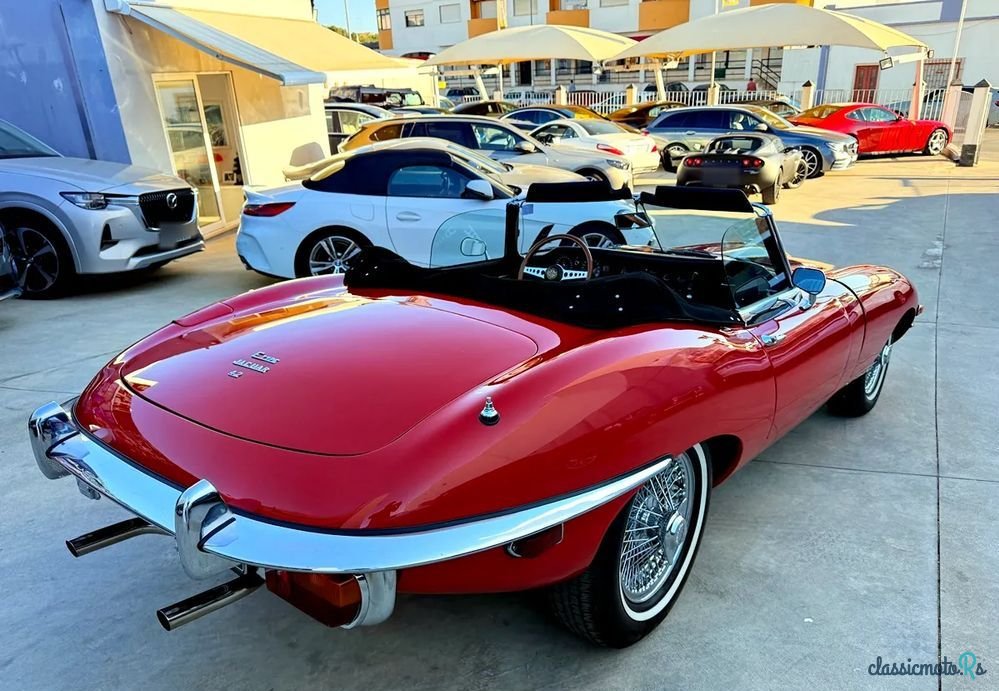 1969' Jaguar E-Type photo #3