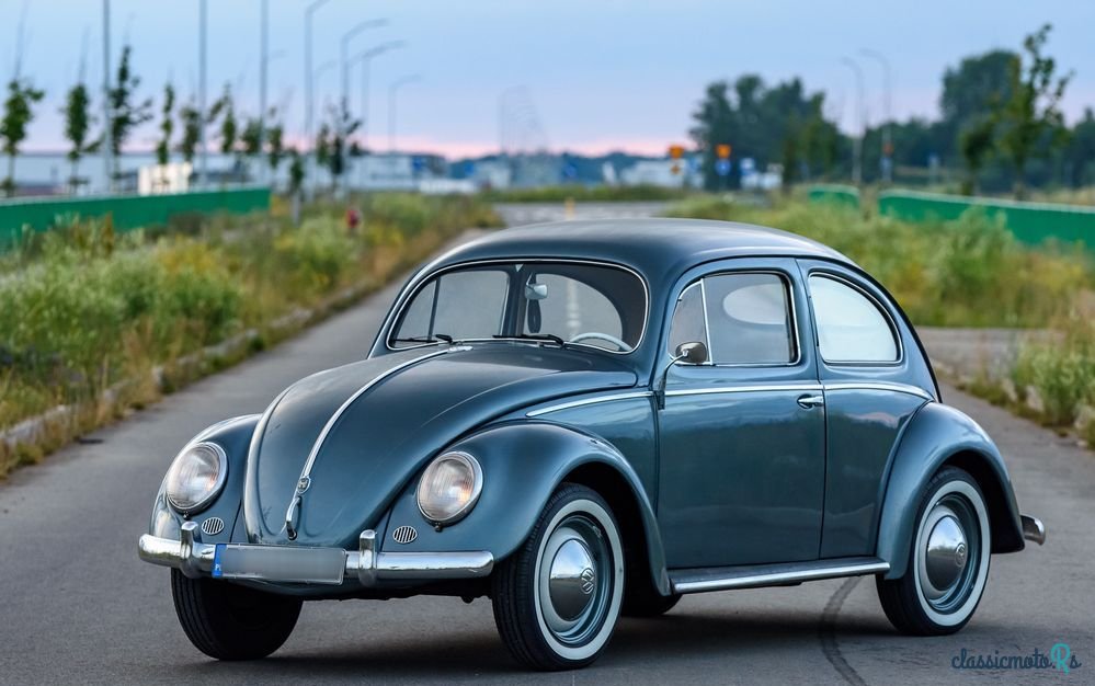 1955' Volkswagen Garbus photo #2