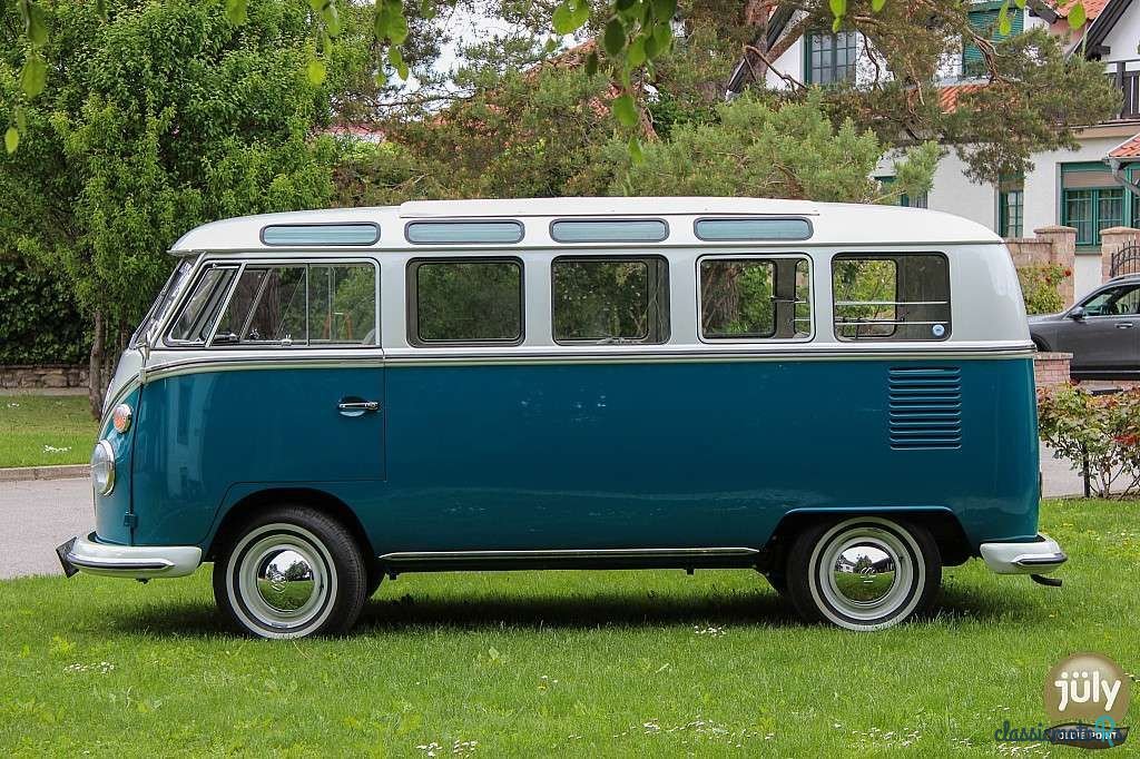 1966' Volkswagen T1 Samba photo #5