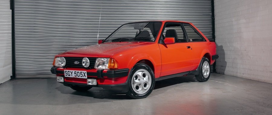 This Fully-Built '82 Ford Escort XR3 is the Ultimate European Restomod Project
