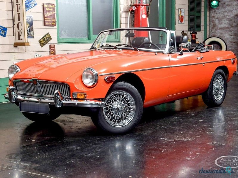 1980' MG Roadster photo #1