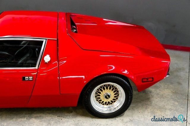1971' De Tomaso Pantera photo #5