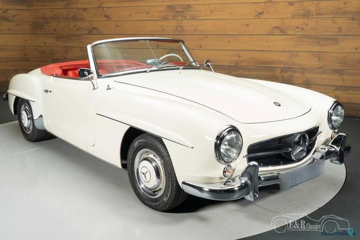 1961' Mercedes-Benz Sl Class photo #3