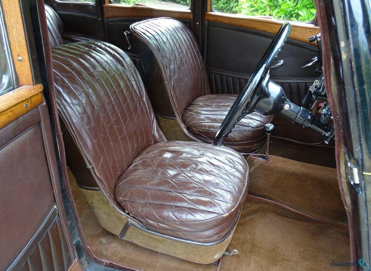 1938' Rover P2 16 Saloon photo #3