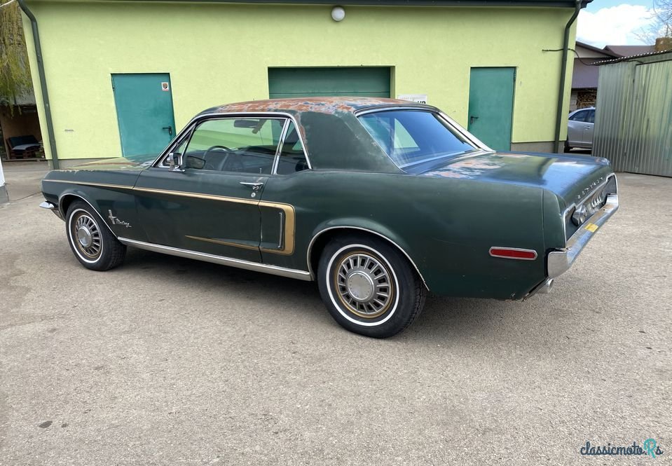 1968' Ford Mustang photo #4