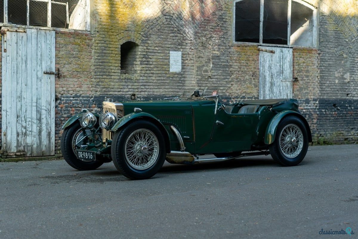 1935' Aston Martin 1½ Litre photo #1