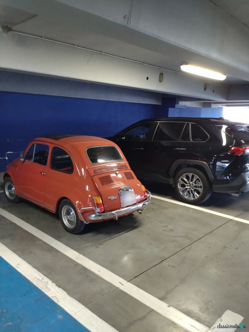 1972' Fiat 500L photo #5