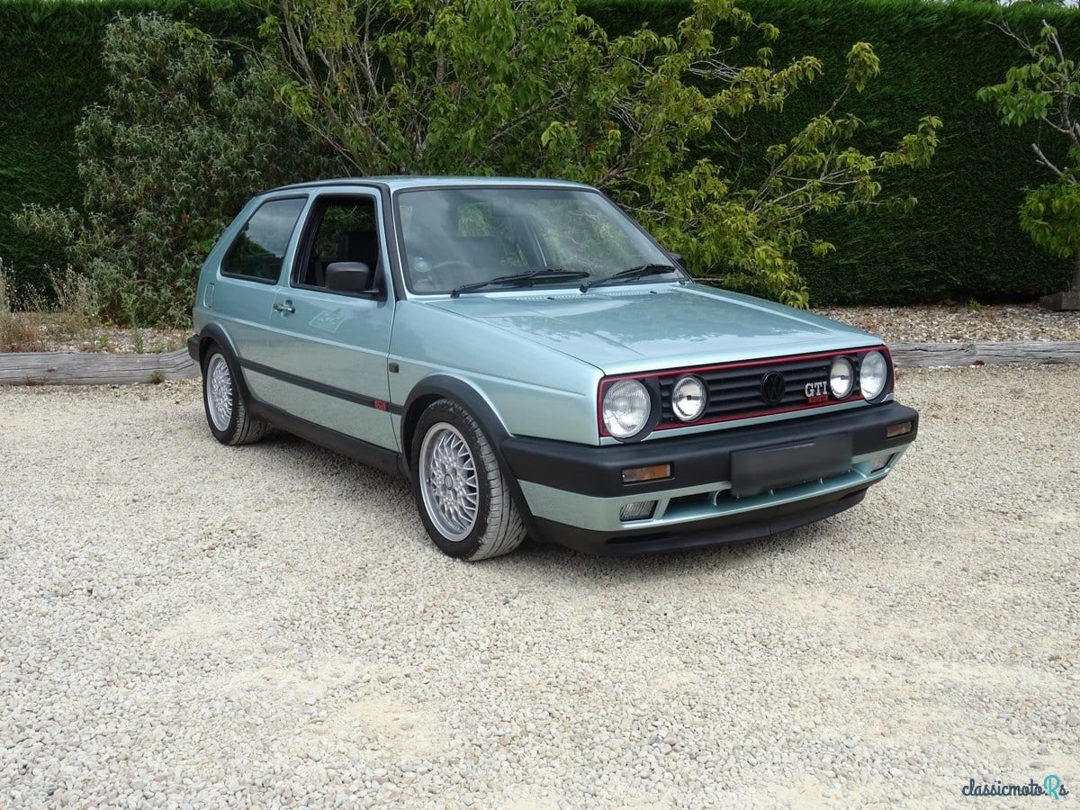 1988' Volkswagen Golf photo #2